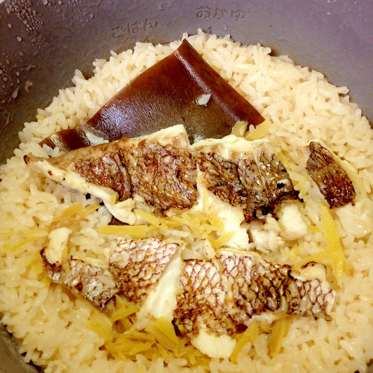 鯛の切り身で 鯛めし レシピ 作り方 By 愛犬777 楽天レシピ 鯛の切り身で 鯛めし レシピ 作り方 By 愛犬777 楽天レシピ